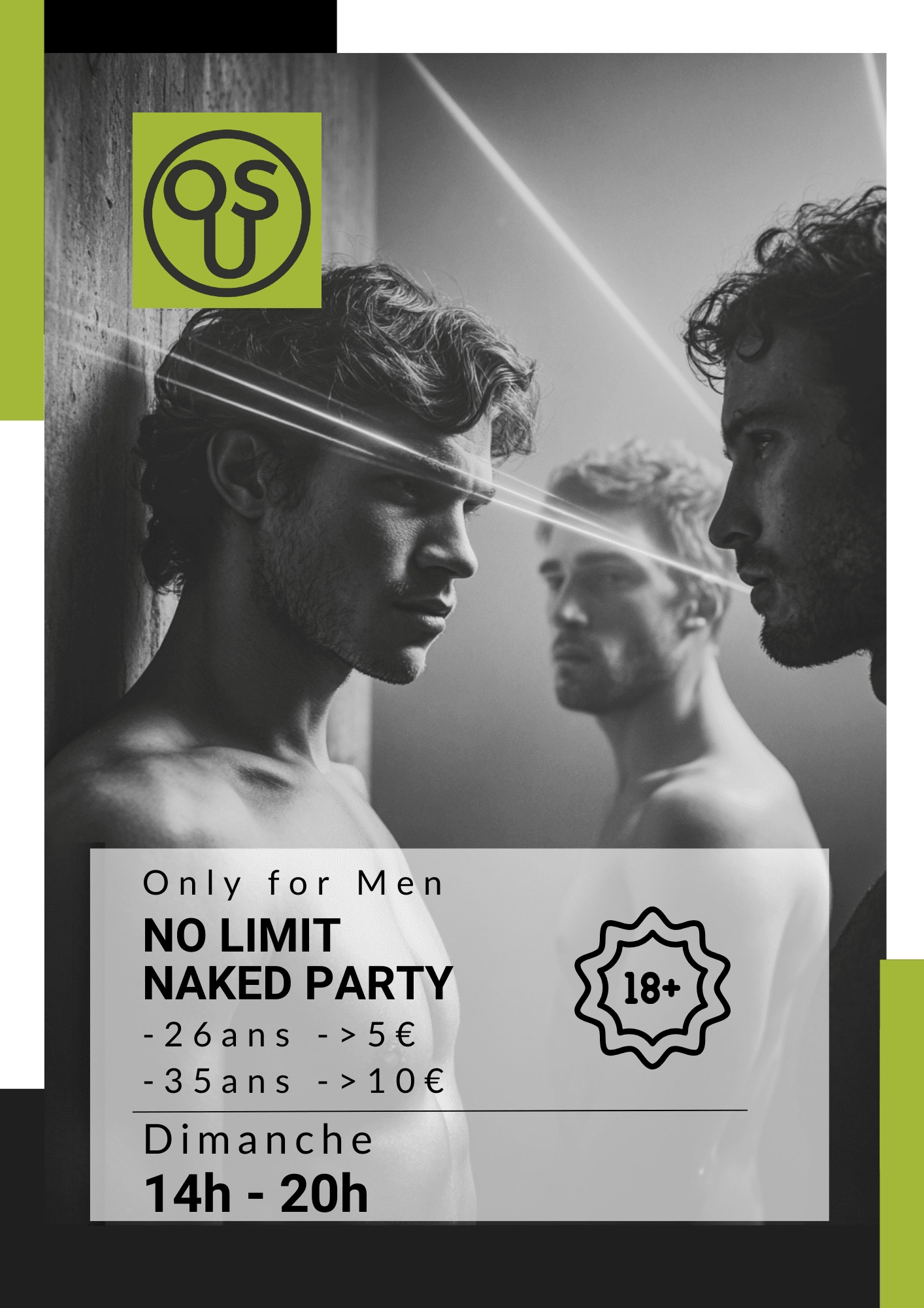No Limit Naked Party