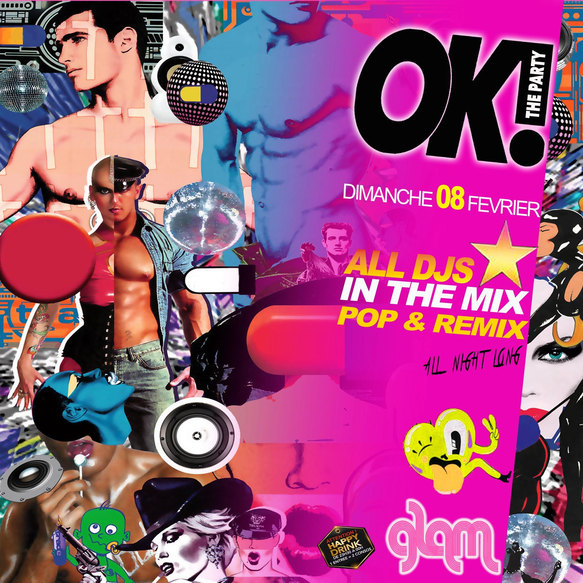 OK! THE PARTY @ GLAM