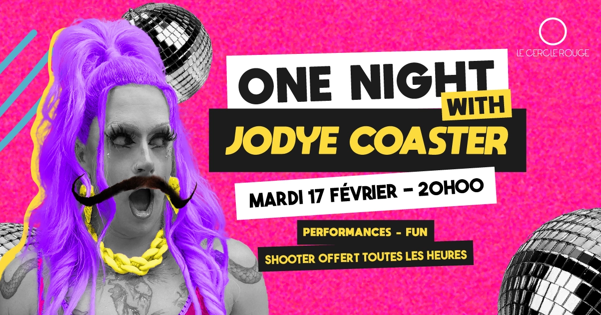 One night with Jodye Coaster