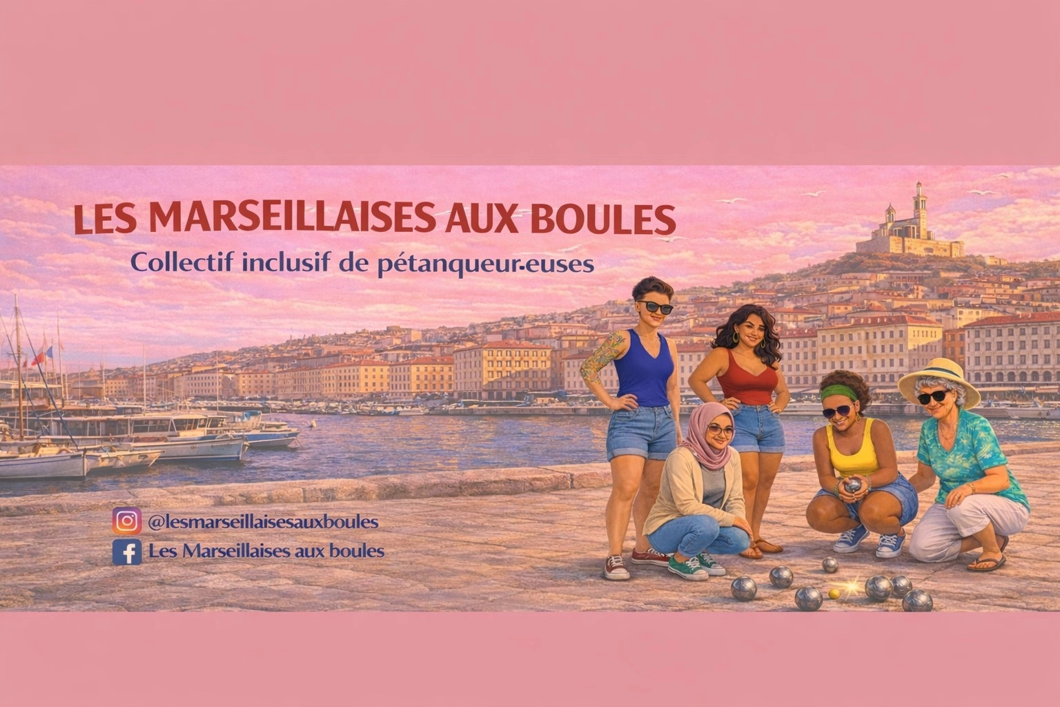 Premi&egrave;re des Marseillaises aux boules