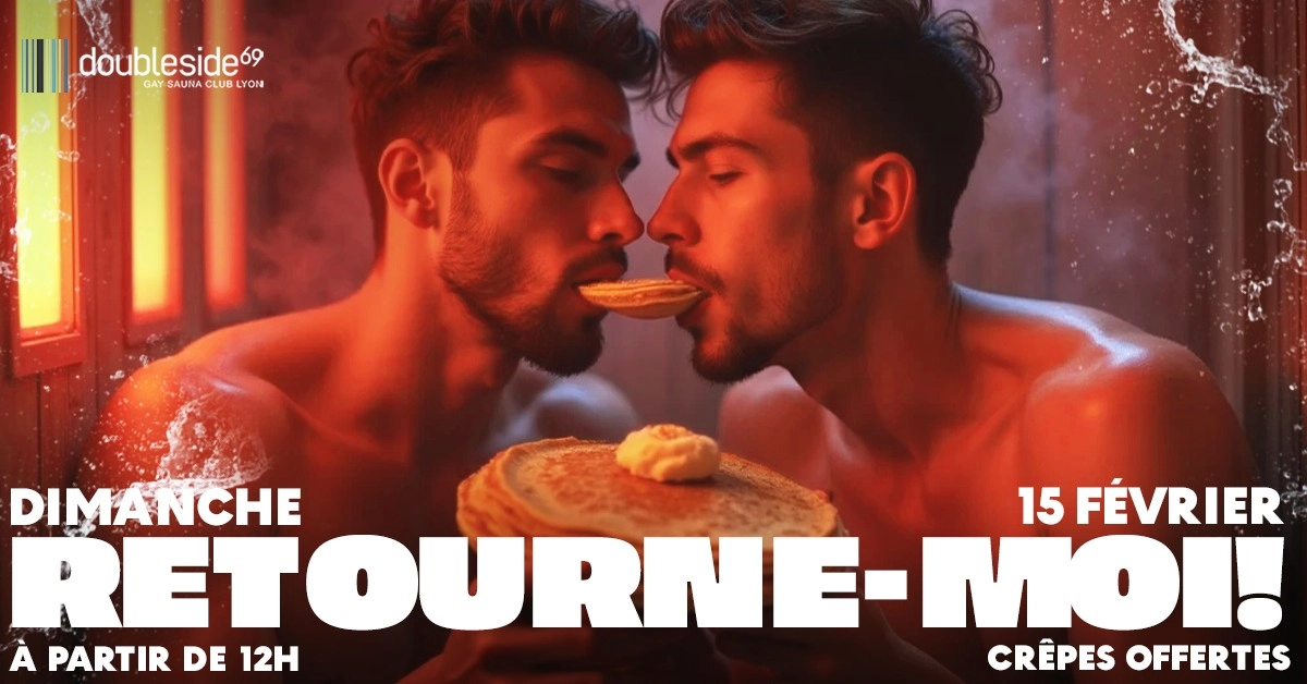 Retourne-Moi ! 🥞 au Double Side - Crêpes offertes