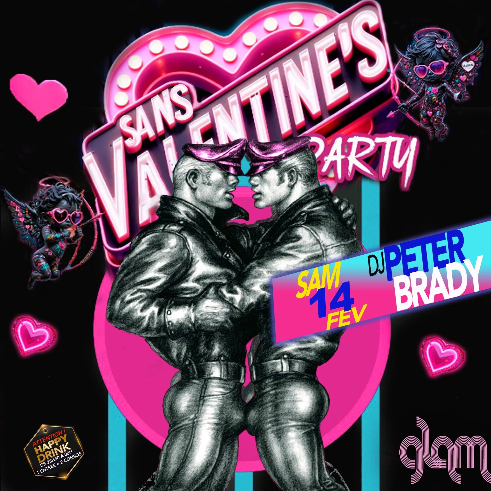 SANS VALENTIN @ GLAM
