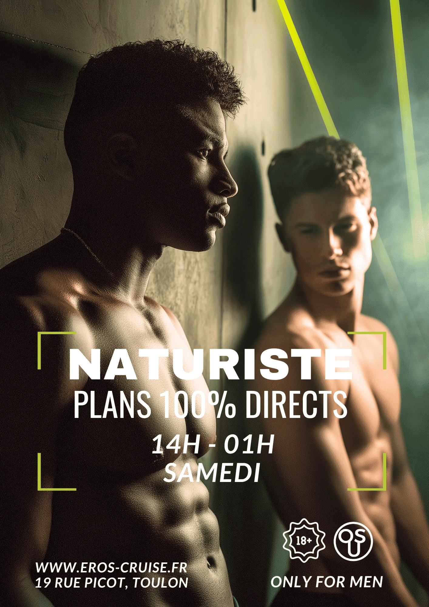 Soir&eacute;e Naturiste