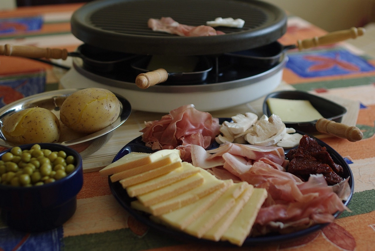 Soir&eacute;e Saint Valentin Raclette