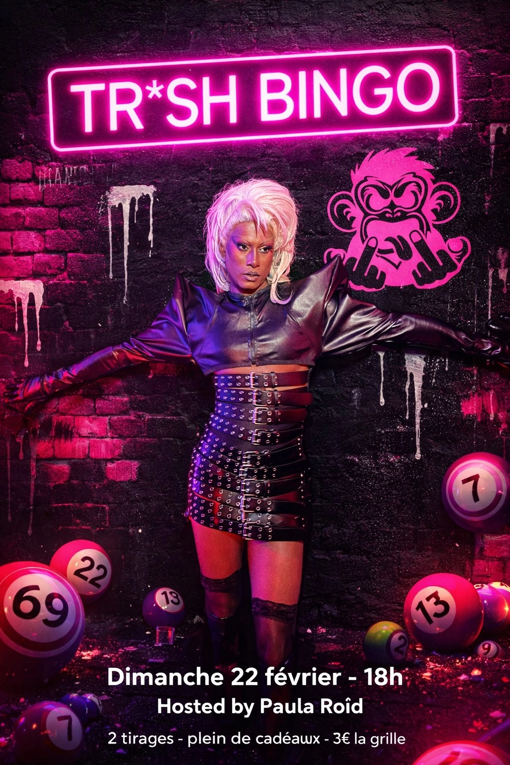 TR*SH BINGO - HomoErectus anniversary day 1 ! 