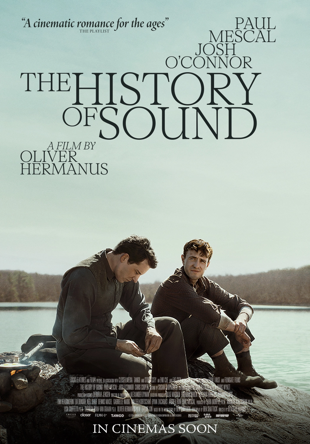 The History of Sound de Oliver Hermanus avec Josh O'Connor et Paul Mescal - Genres d'à côté.