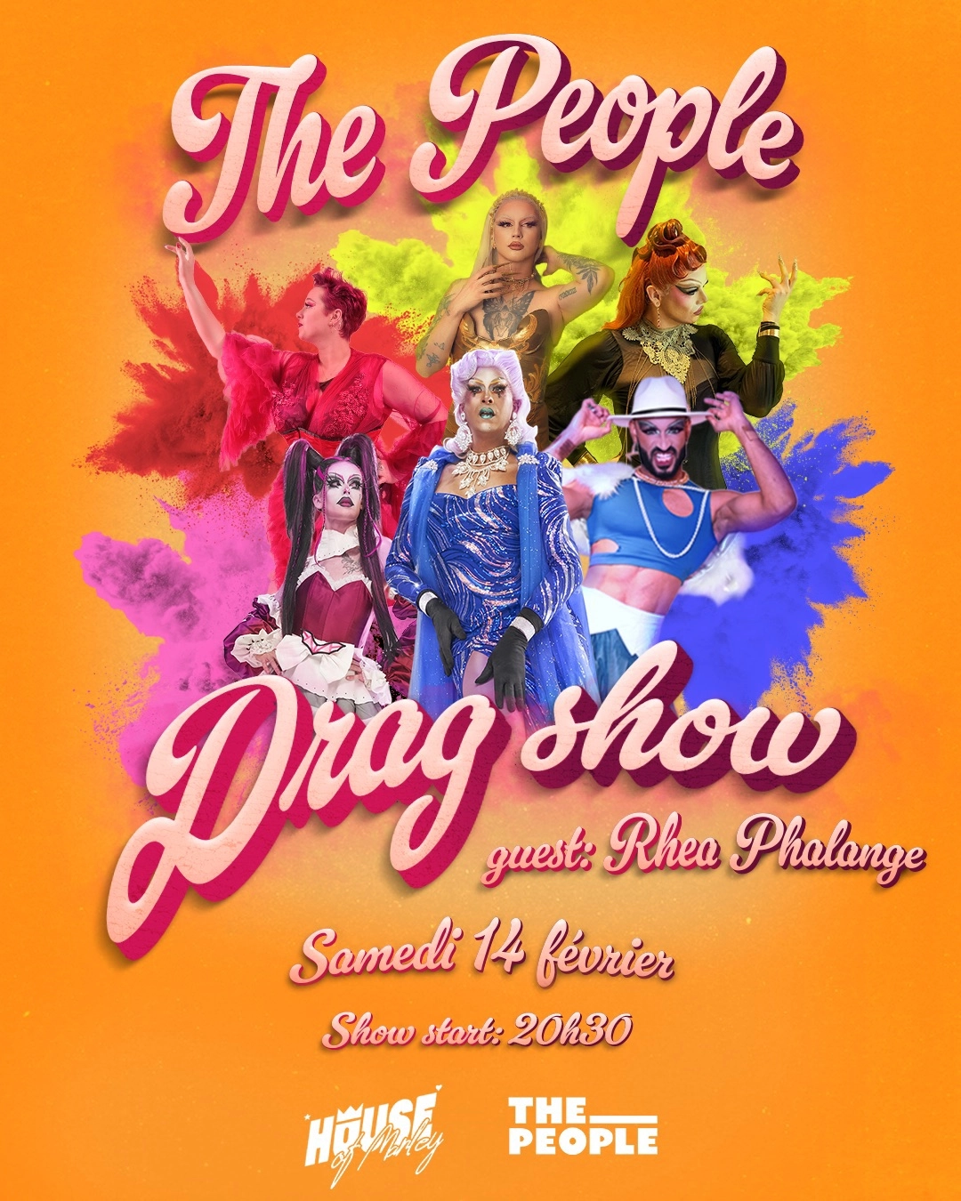 The People Drag Show &ldquo;Sans Valentin.e&rdquo;