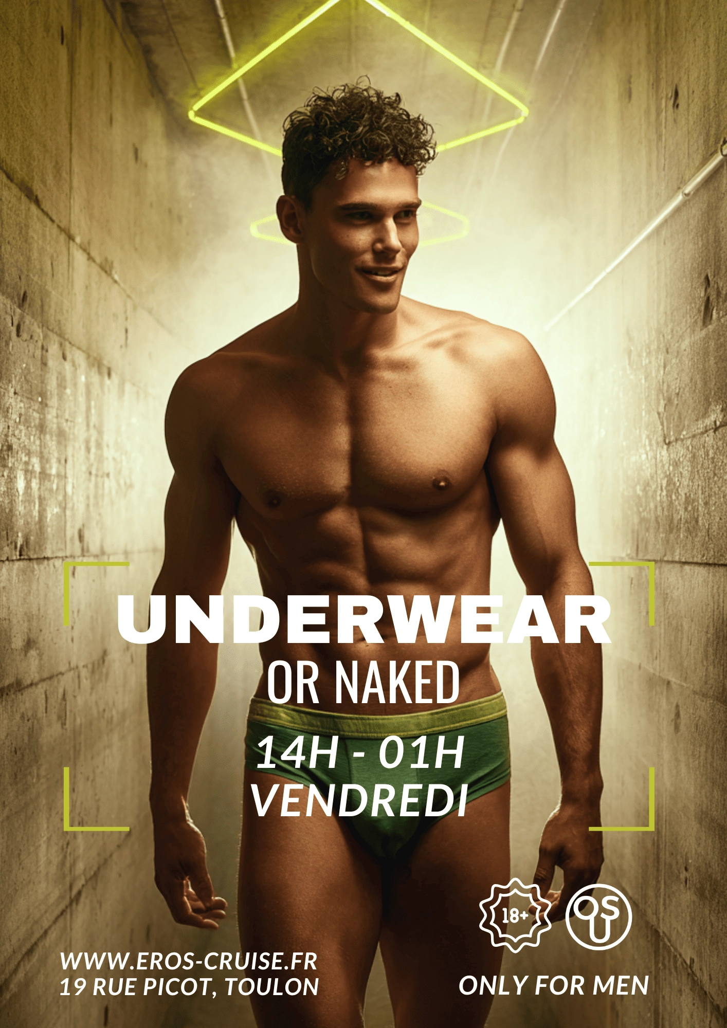 Underwear or Naked