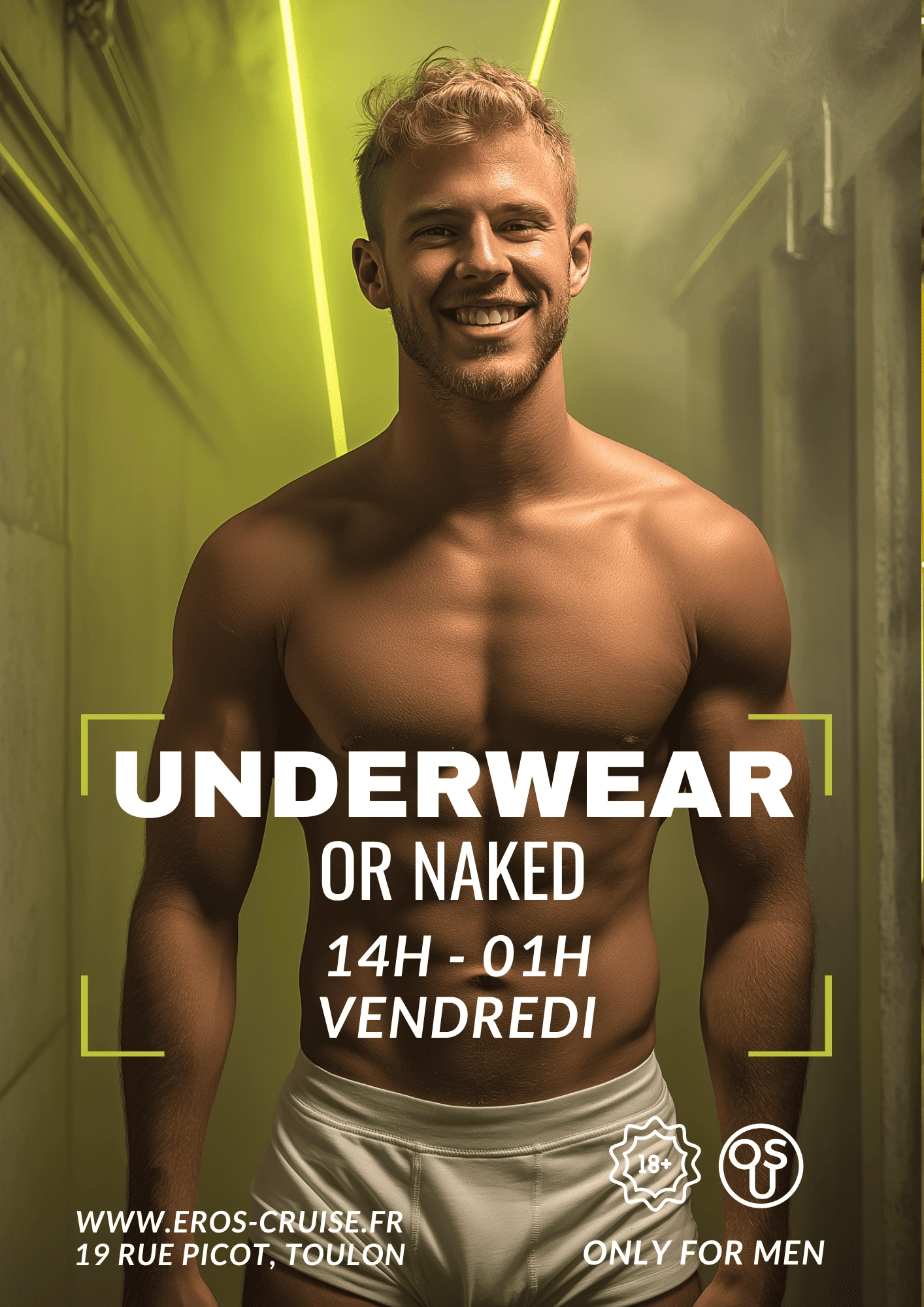 Underwear or Naked