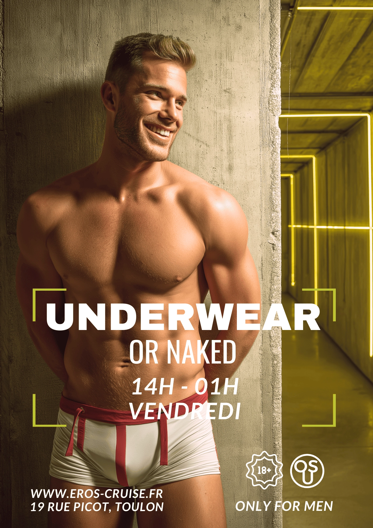 Underwear or Naked