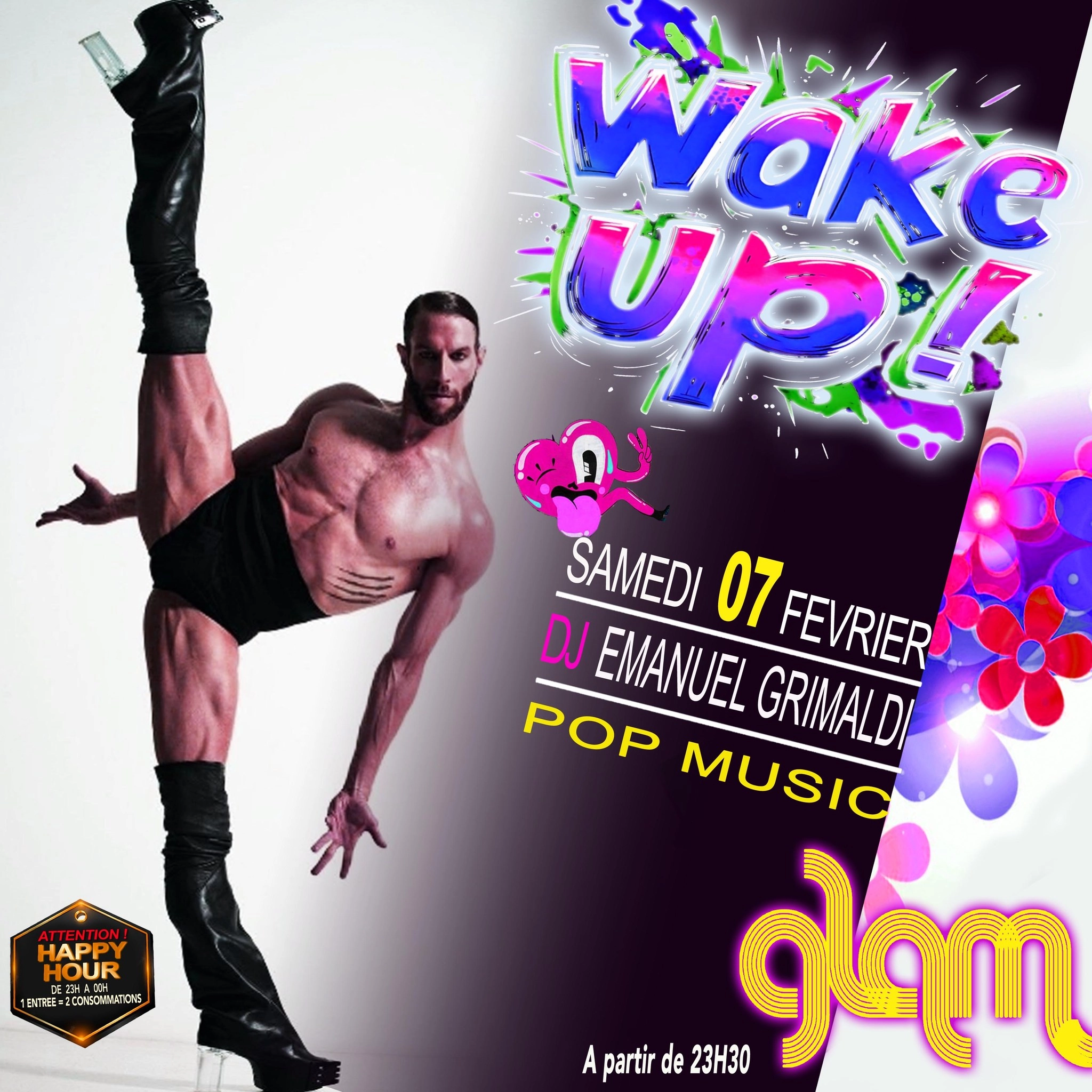 WAKE UP! @ GLAM