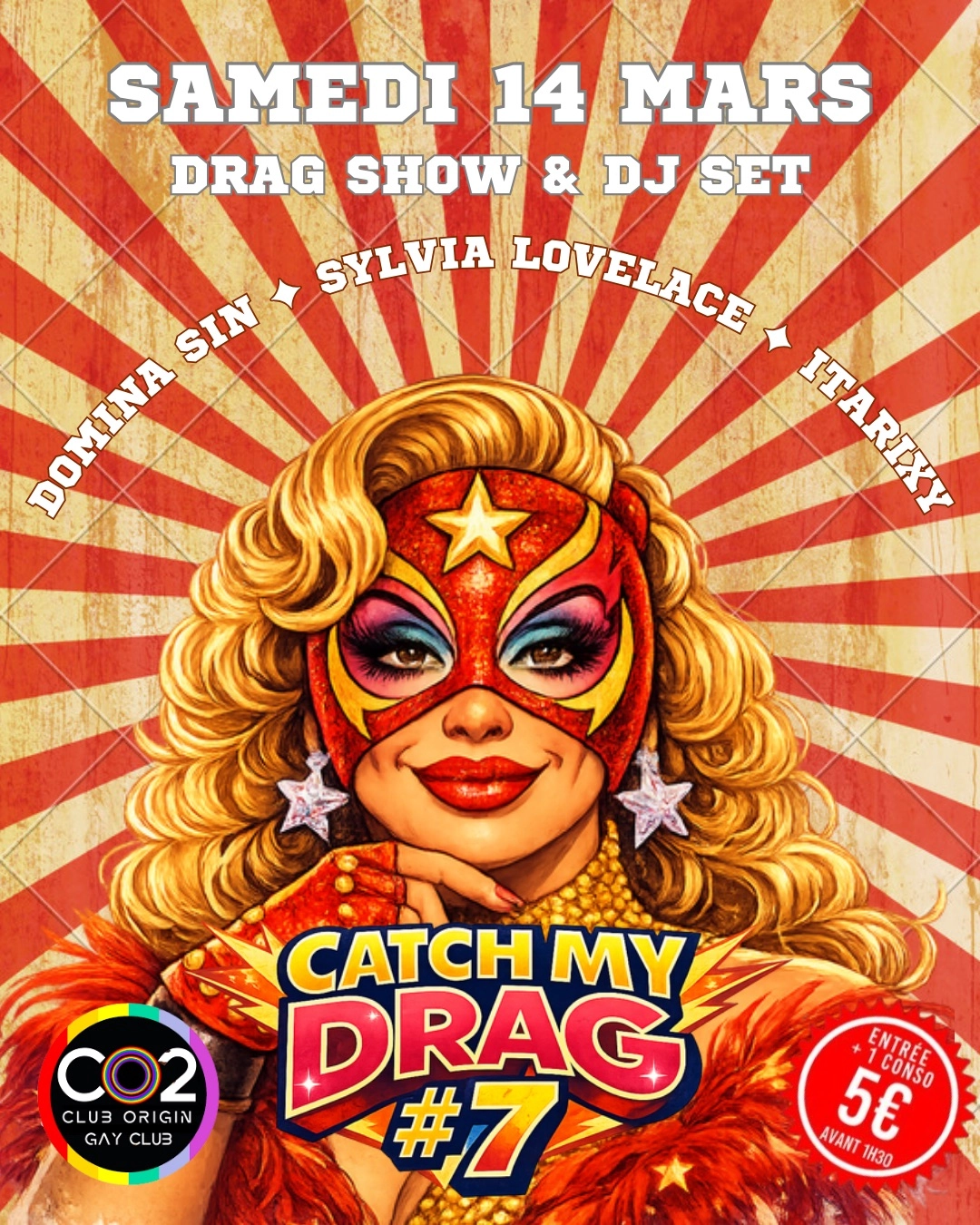 🥊💃🪩 CATCH MY DRAG #7 🪩💃🥊