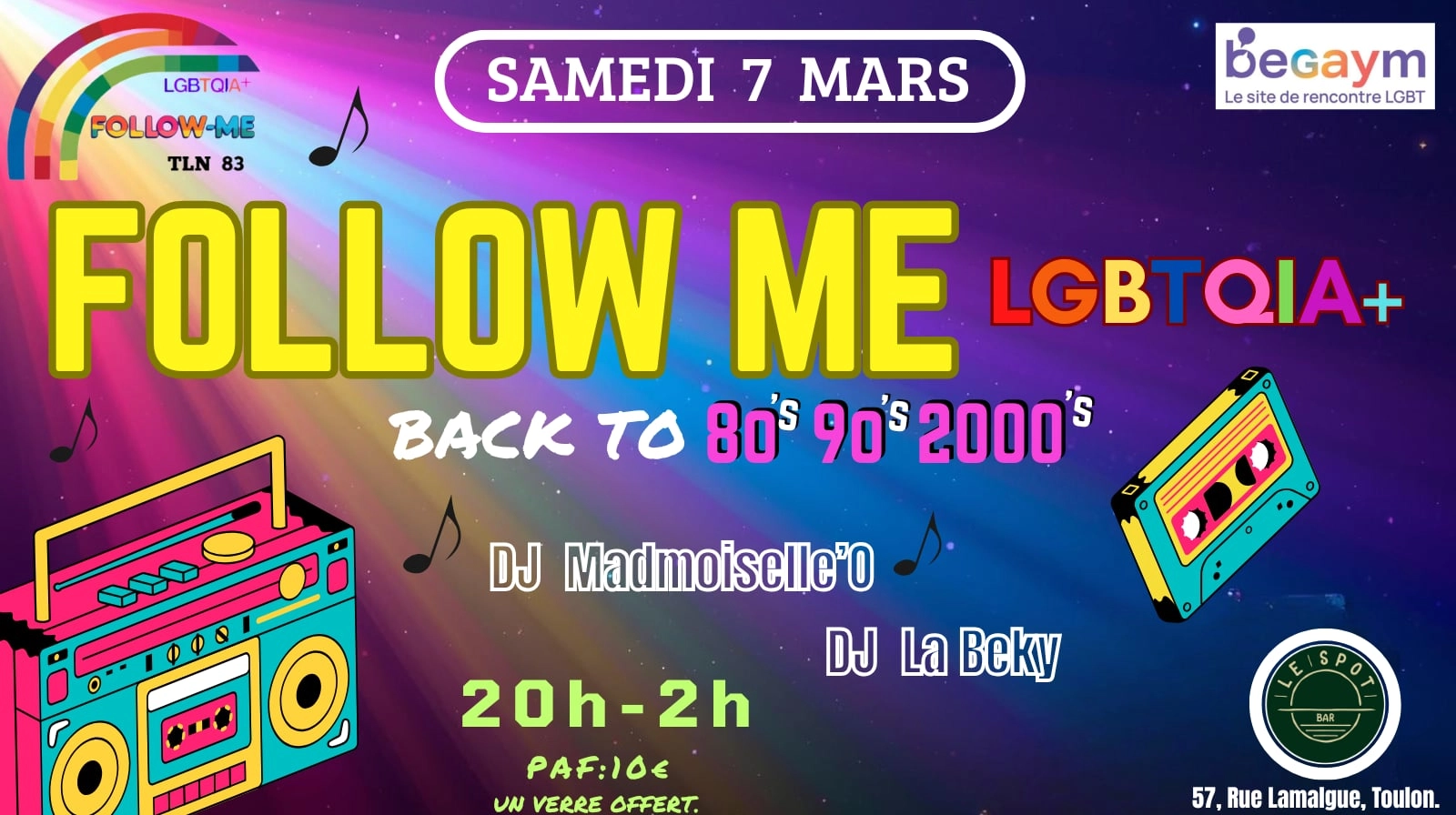 🌈Follow-Me Tln 83🌈LGBTQIA+🌈Back To 80's / 90's /2000's🪩🎶