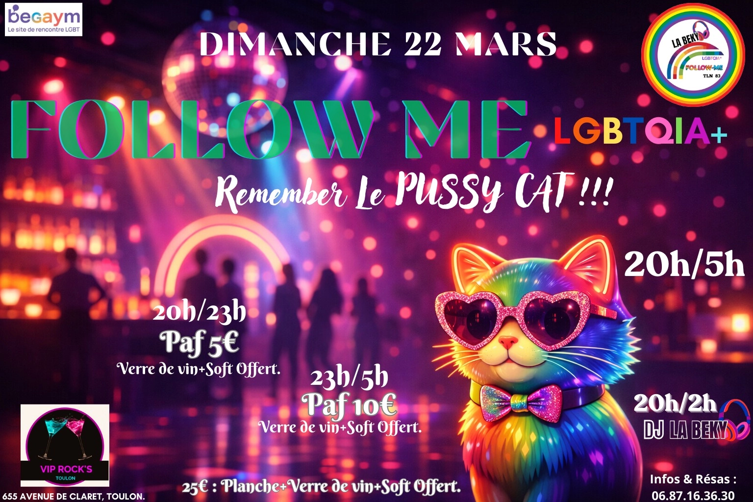 🌈Follow-Me Tln 83🌈LGBTQIA+💥🤩Remember Le Pussycat‼️