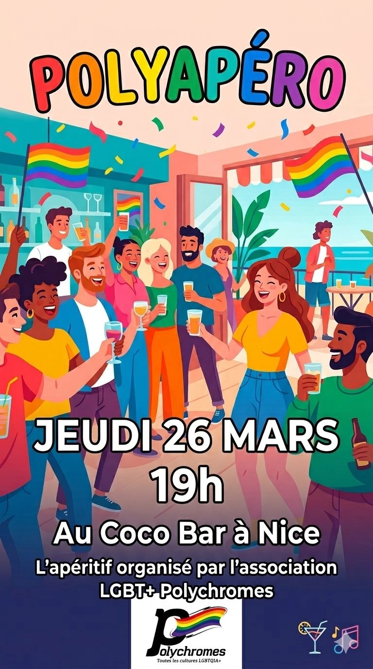 🏳️&zwj;🌈 Polyap&eacute;ro 🏳️&zwj;🌈