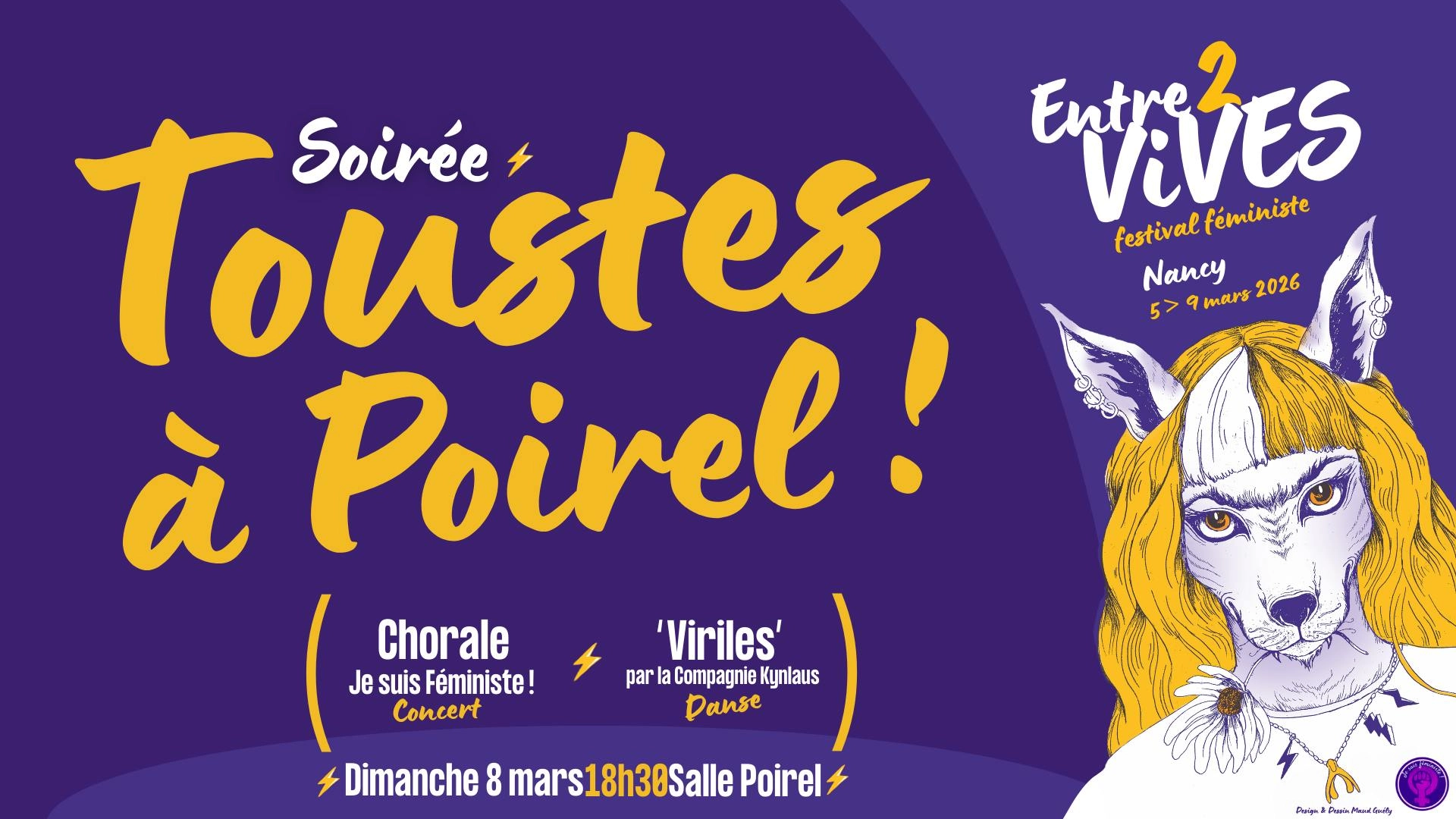  Toustes &agrave; Poirel ! - Entre 2 Vives - #E2V26