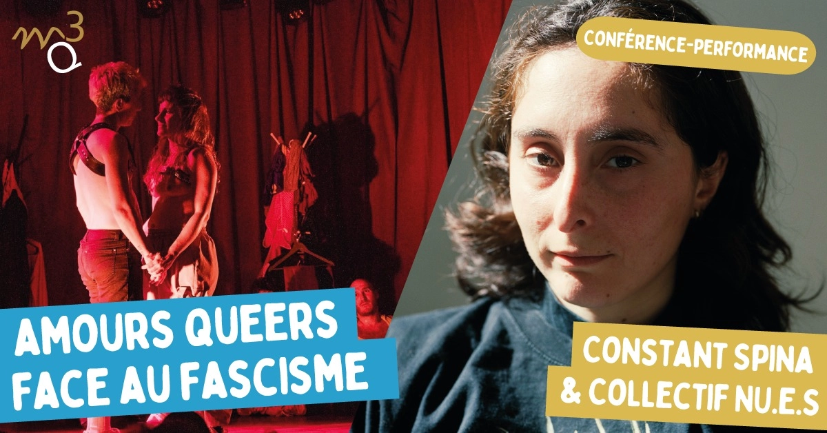 AMOURS QUEERS FACE AU FASCISME / Constant Spina & Collectif NU.E.S