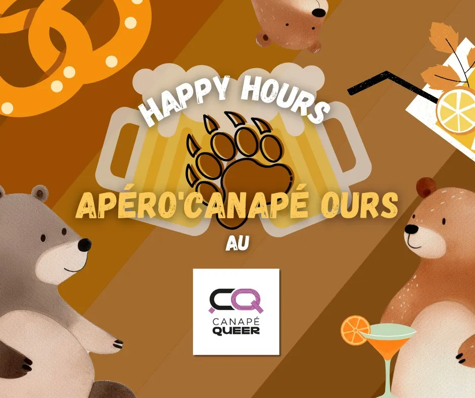 Apéro'Canapé Ours - Mars 2026
