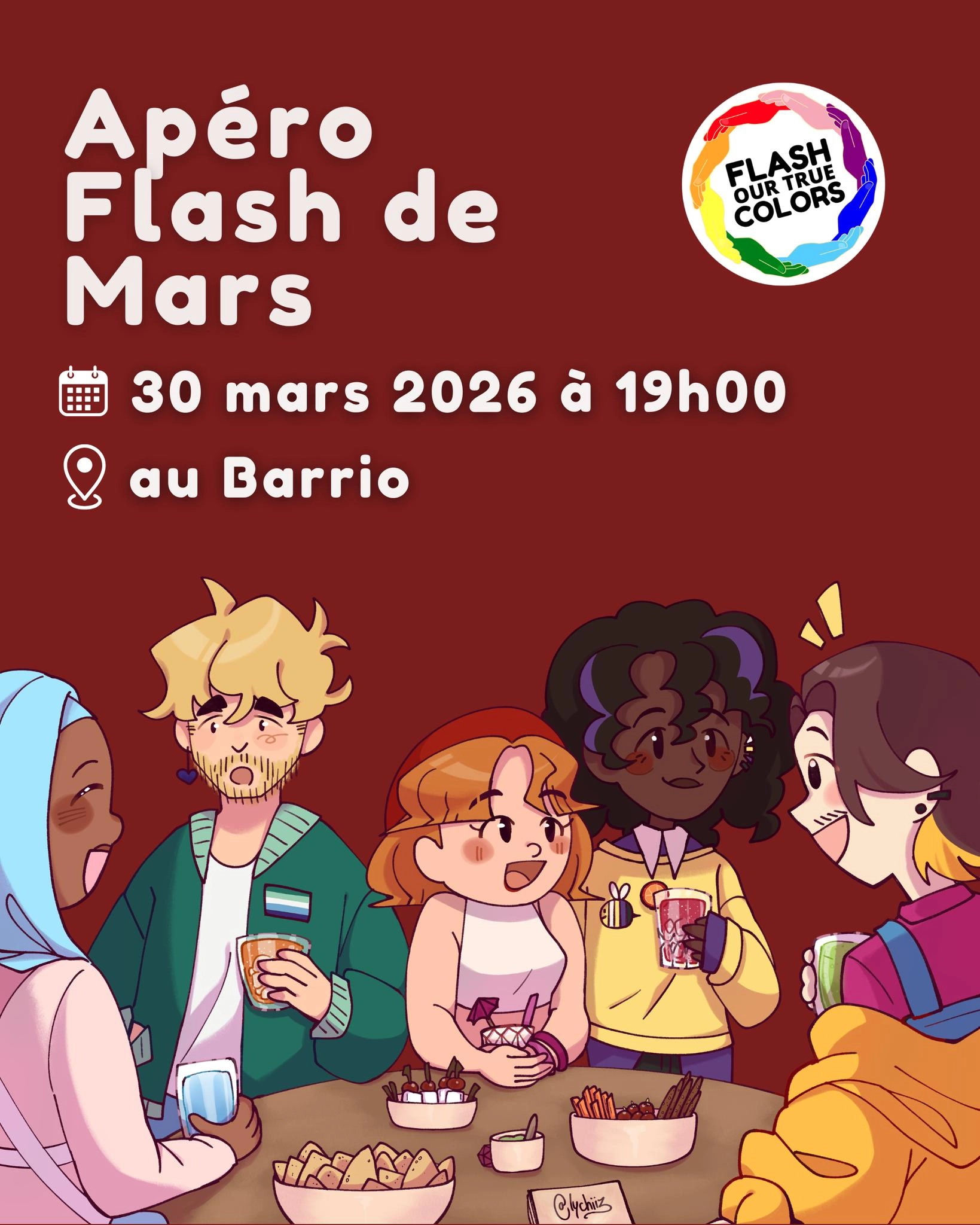 Ap&eacute;ro sans jugement - Mars 2026