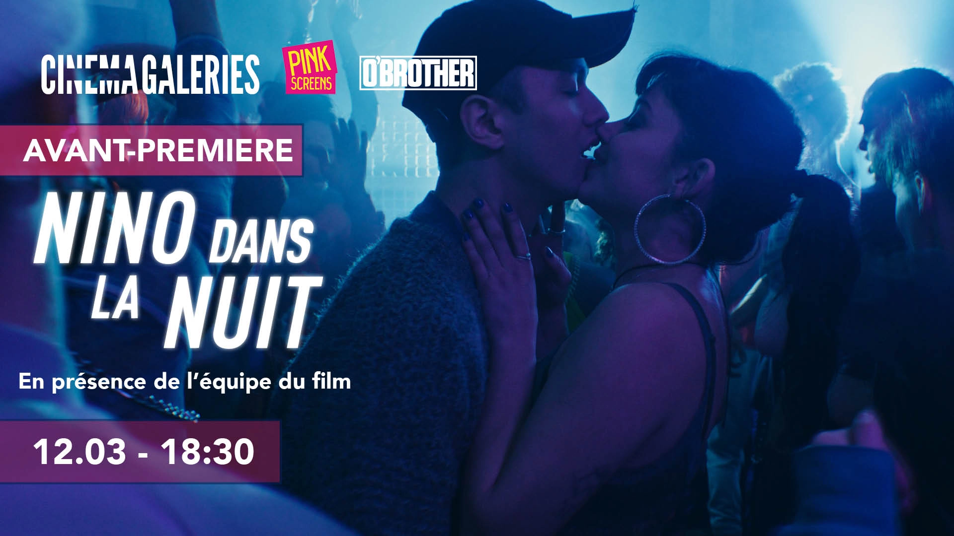 Avant-première : Nino dans la nuit