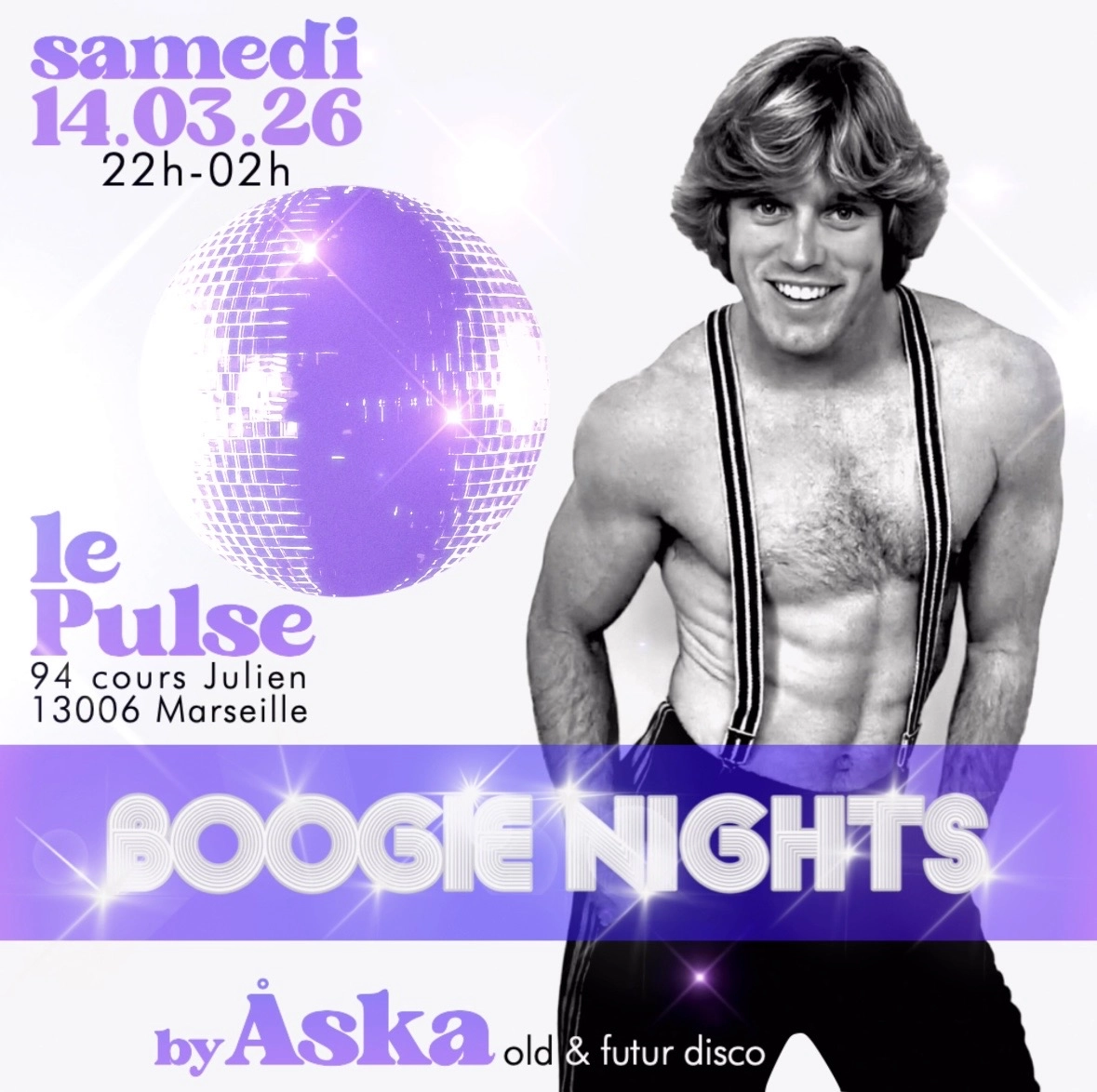 BOOGIE NIGHTS by ÅSKA > old & futur disco