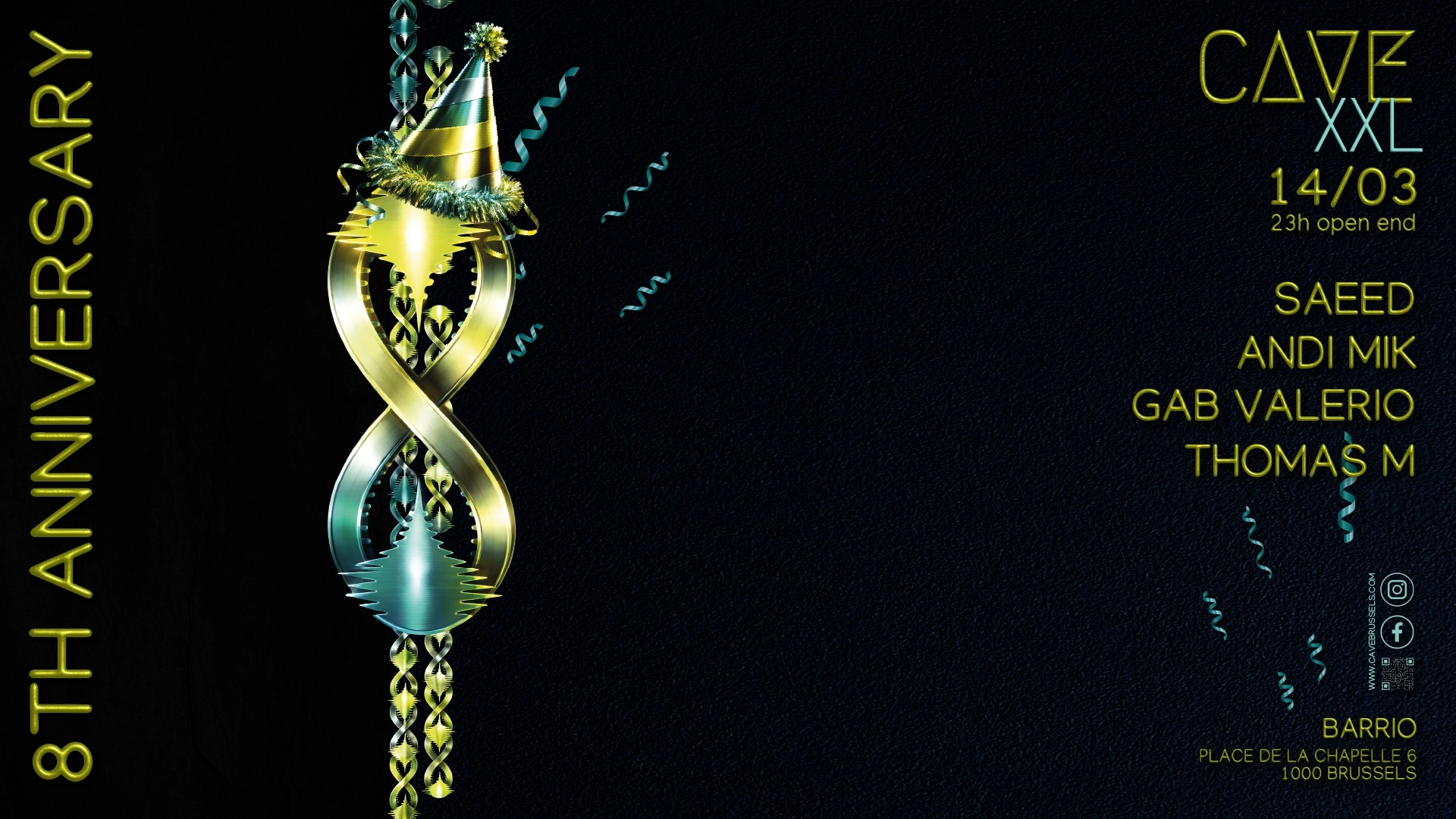 CAVE - 8th Anniversary (XXL Edition)