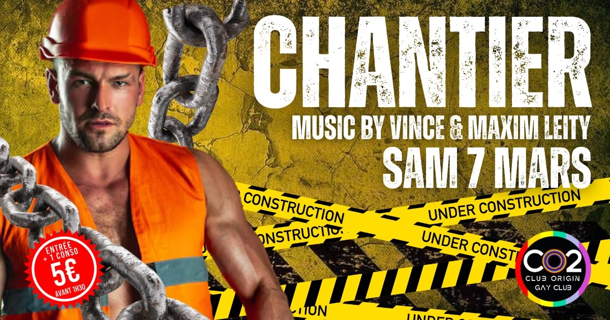 CO2 CHANTIER w/Vince & Maxim Leity