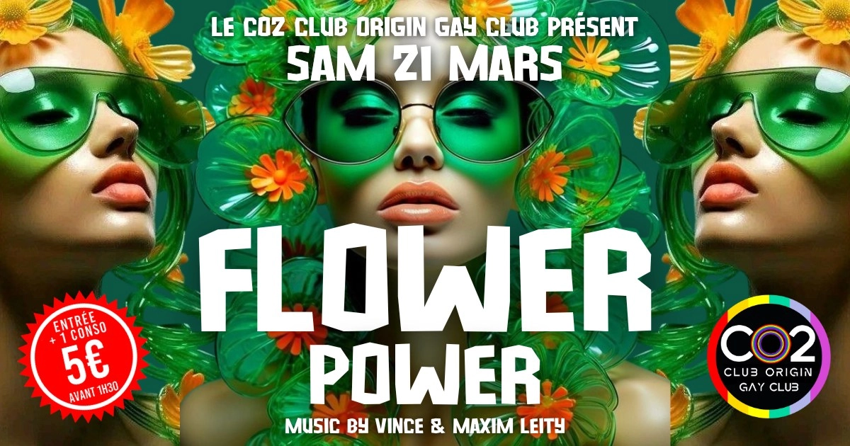 CO2 FLOWER POWER w/Vince & Maxim Leity