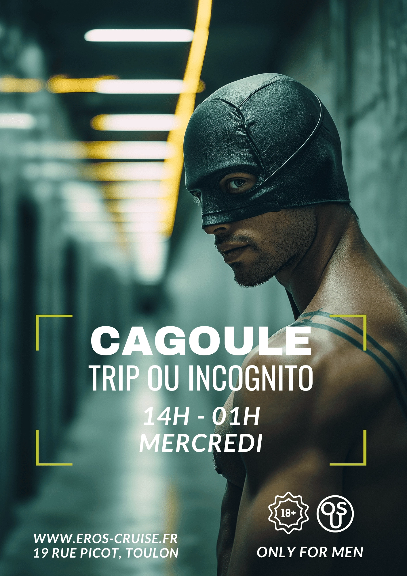 Cagoule Trip ou incognito