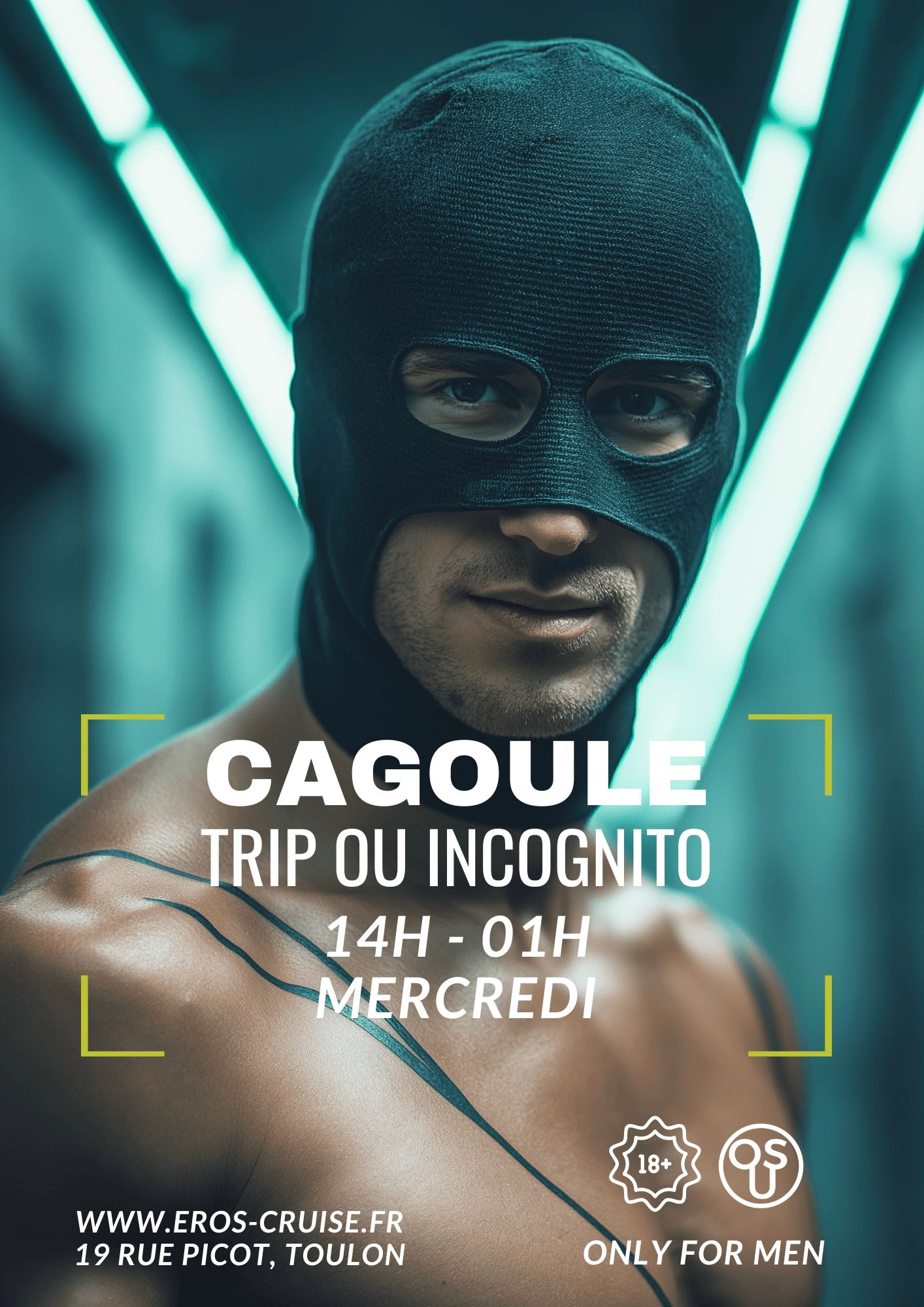 Cagoule Trip ou incognito
