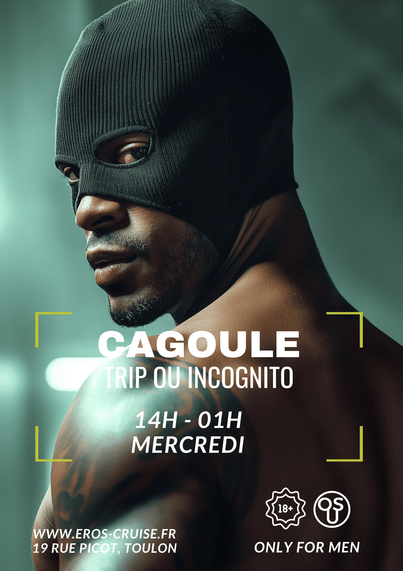 Cagoule trip ou incognito 