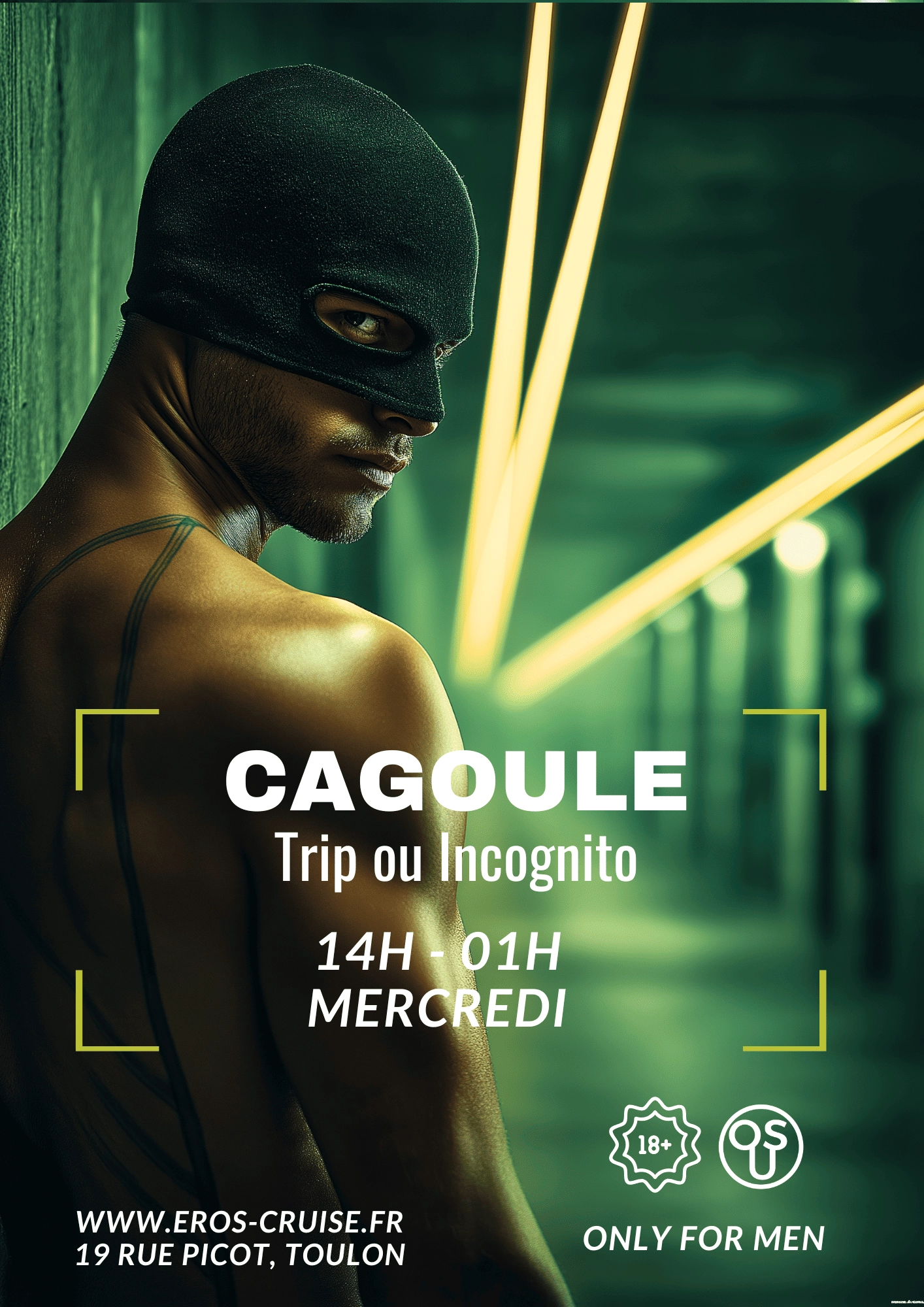 Cagoule trip ou incognito
