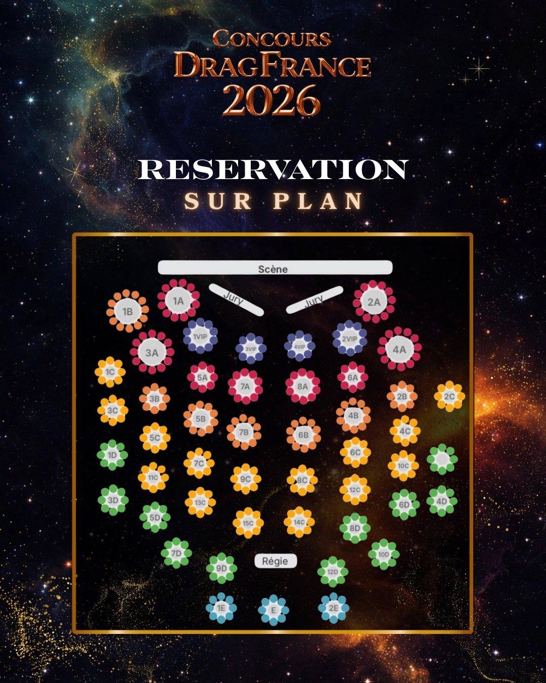 Concours de Drag, France, 2026