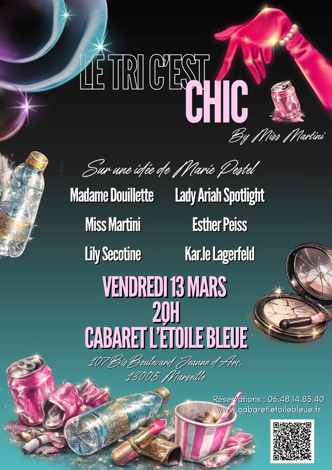 Drag show : Le tri c'est chic ! 💅🏻🚮♻️