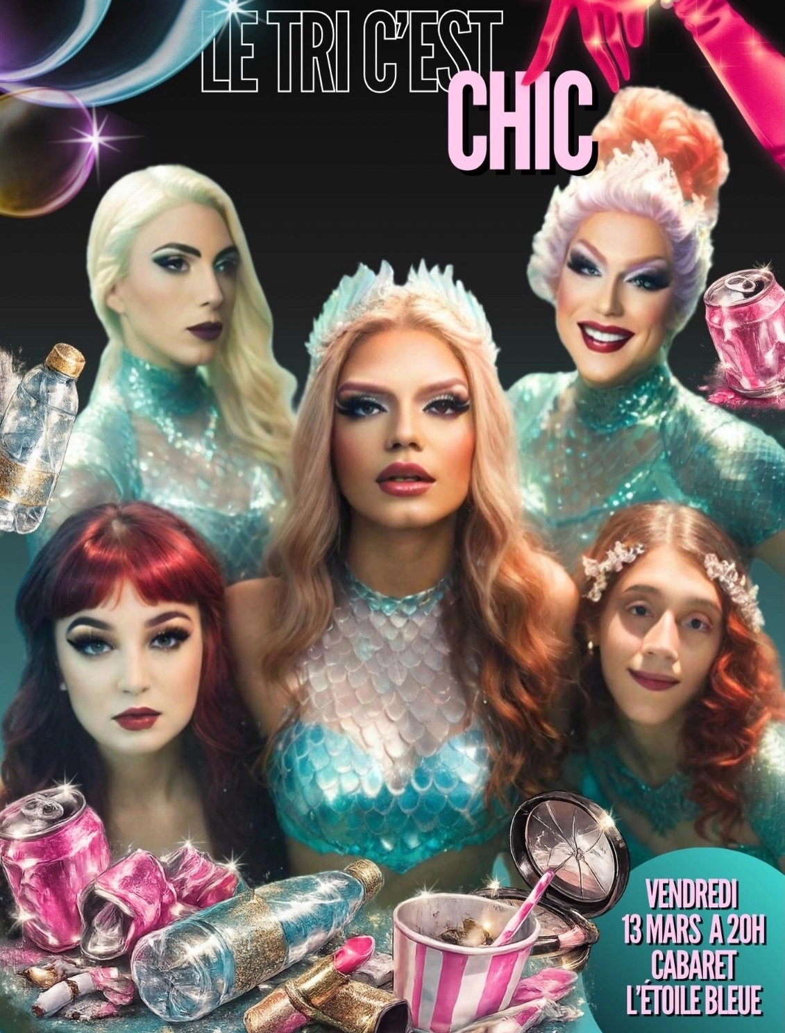 Drag show : Le tri c'est chic ! 💅🏻🚮♻️