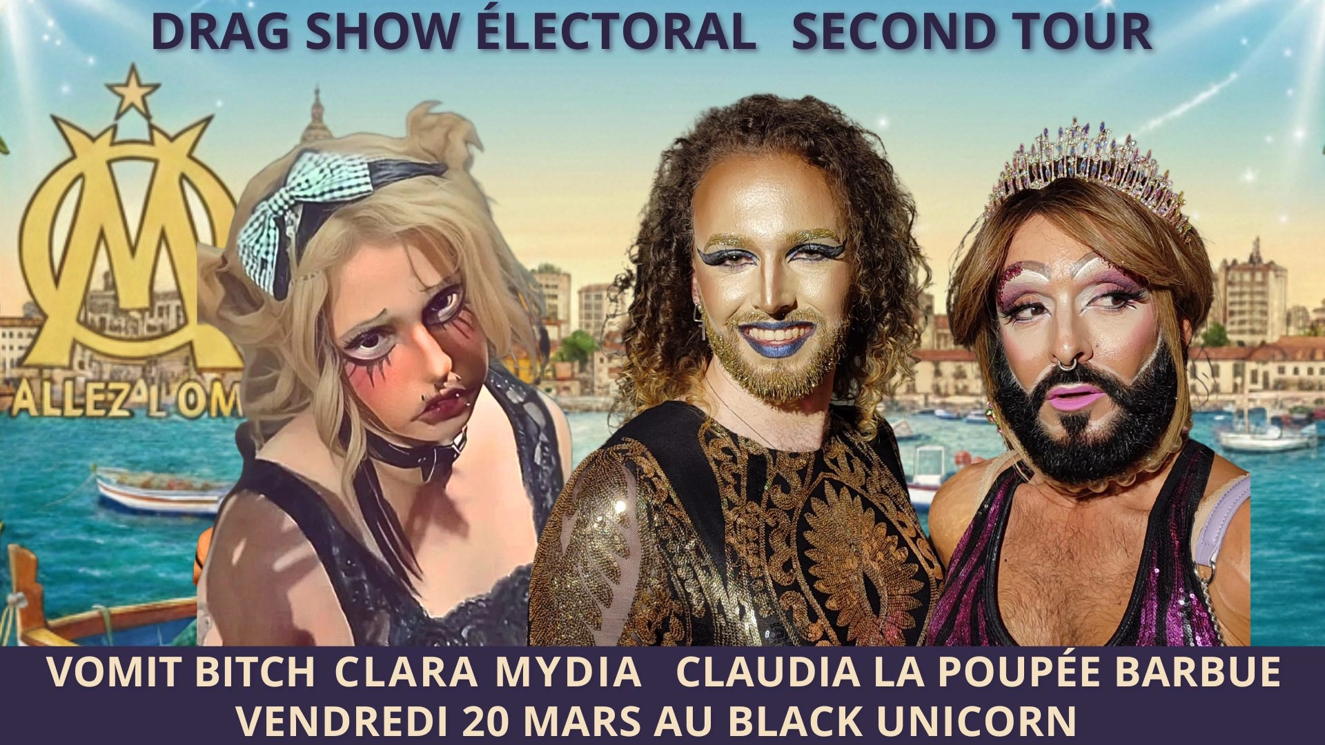 Drag show électoral second tour
