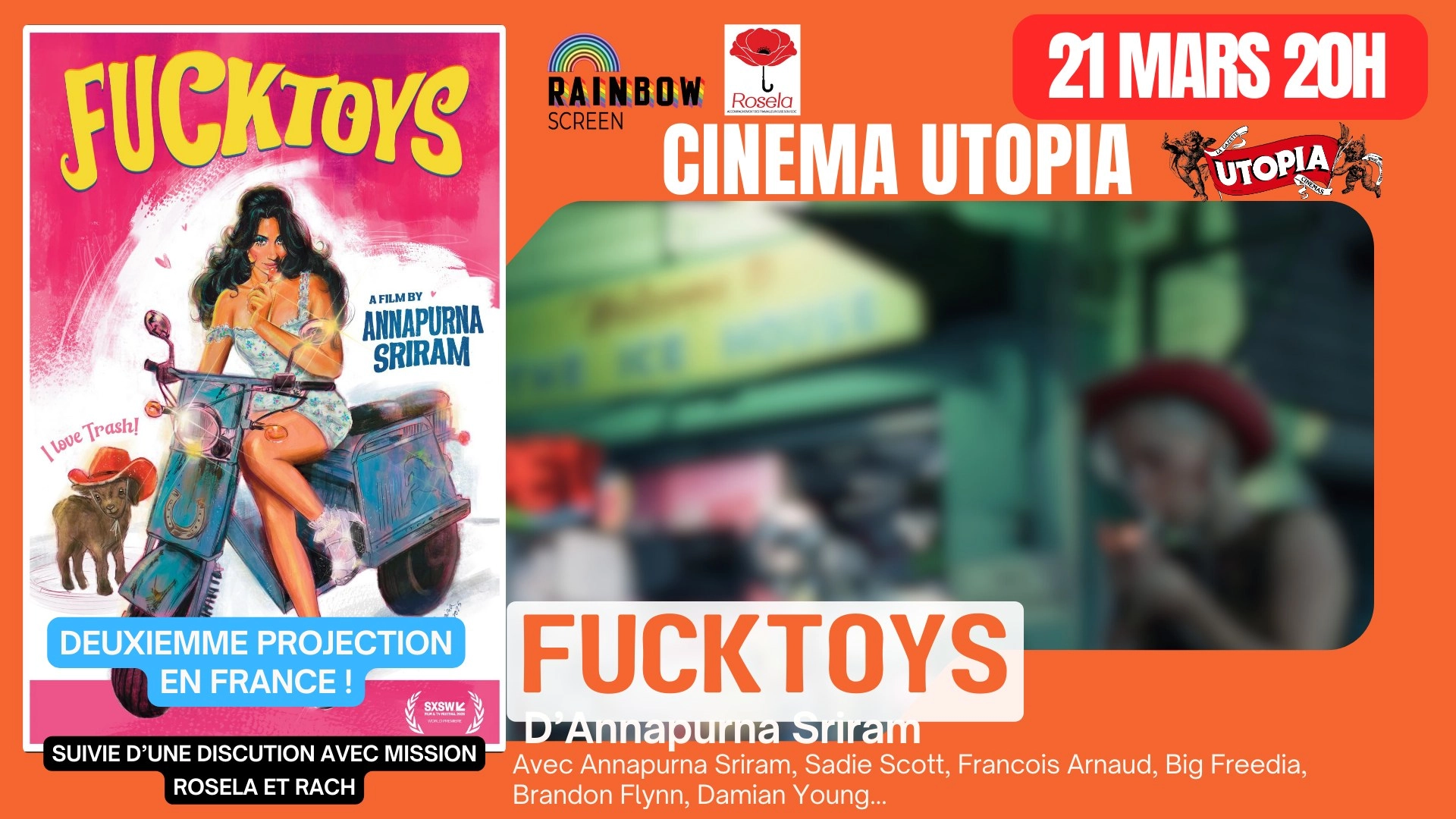 FESTIVAL RAINBOW SCREEN /  FUCKTOYS