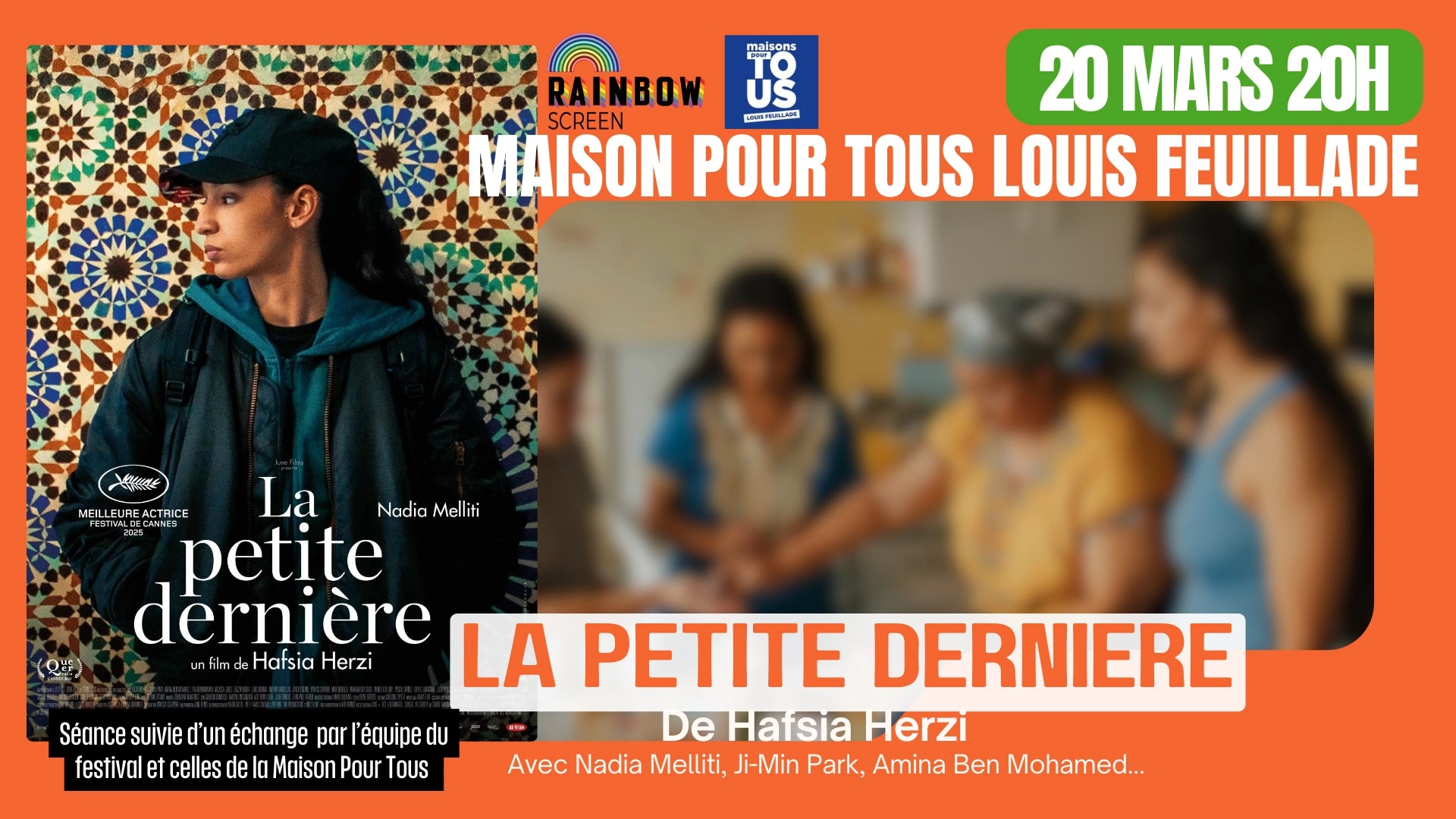 FESTIVAL RAINBOW SCREEN / LA PETITE DERNI&Egrave;RE