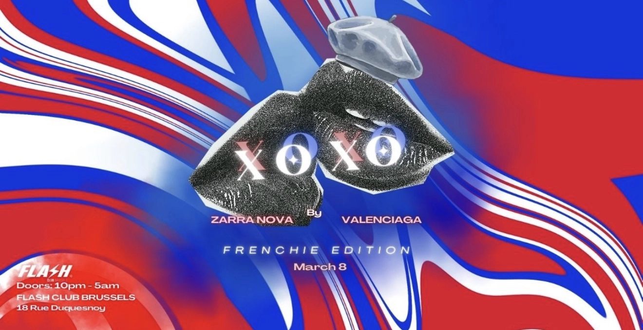 FLASH ● 🇫🇷 08.03.26 XOXO ~ FRENCHIE EDITION🇫🇷