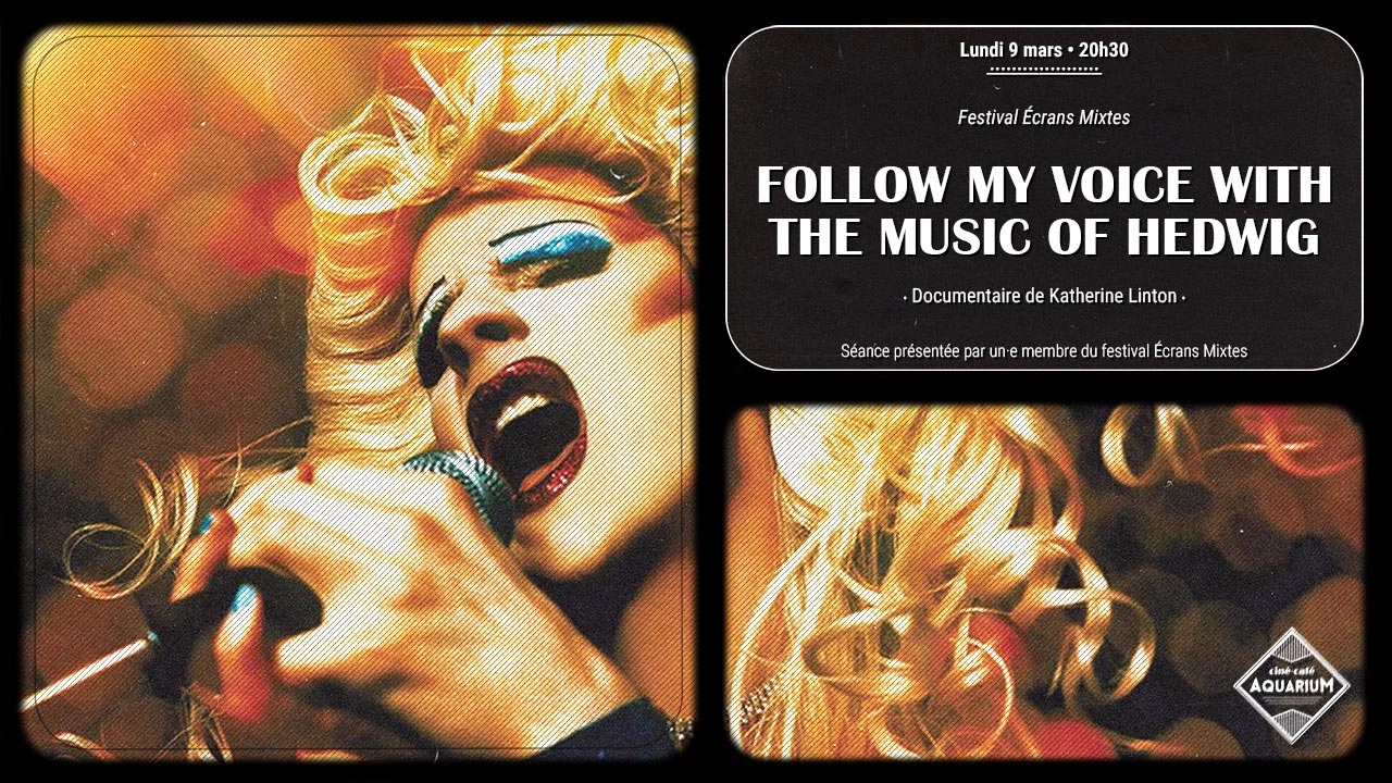 Follow My Voice With The Music of Hedwig &bull; Festival &Eacute;crans Mixtes 2026