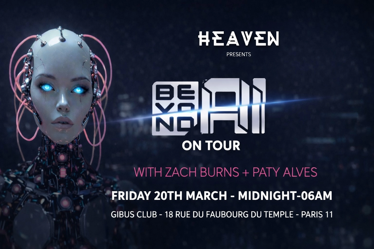 HEAVEN X BEYOND (LONDON)