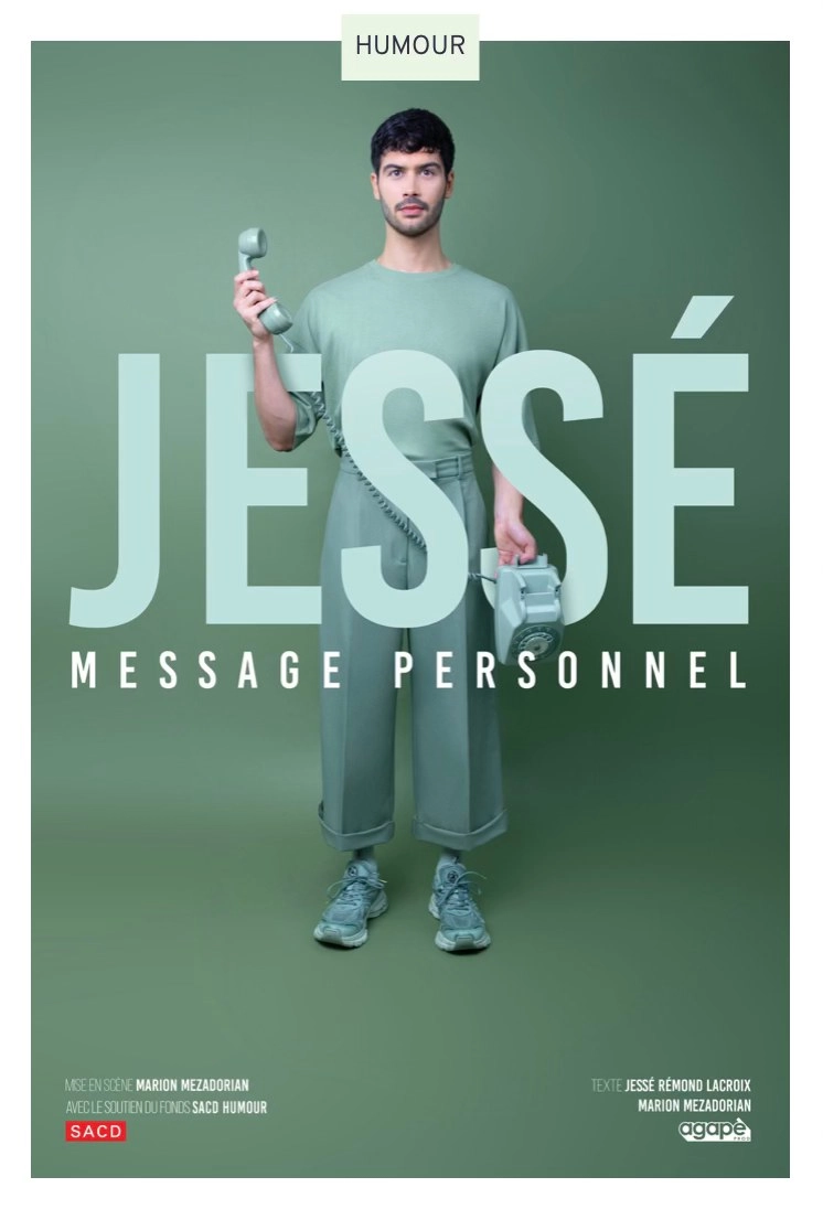 Jessé – Message Personnel