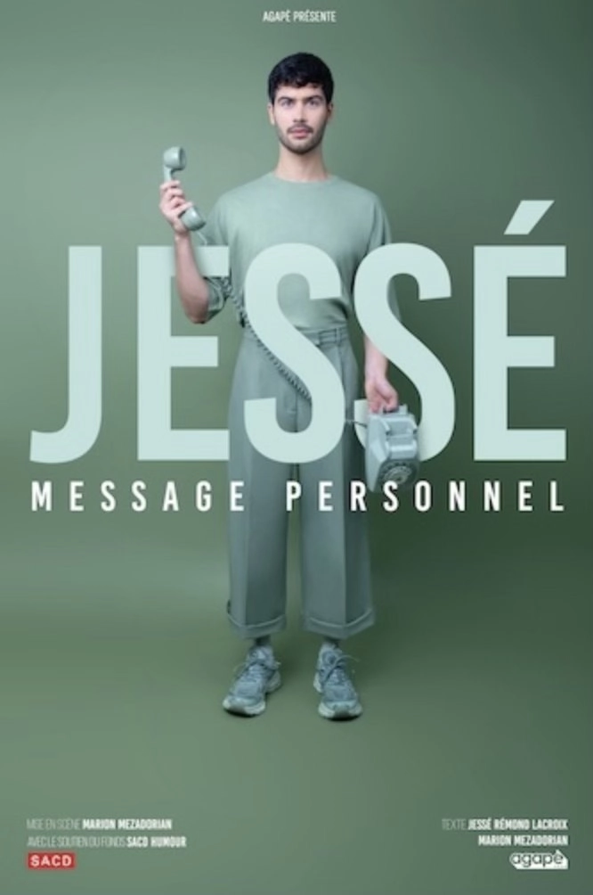 Jessé - Message personnel