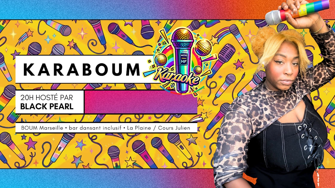 Karaboum ! Karaoké Hosté Par Black Pearl
