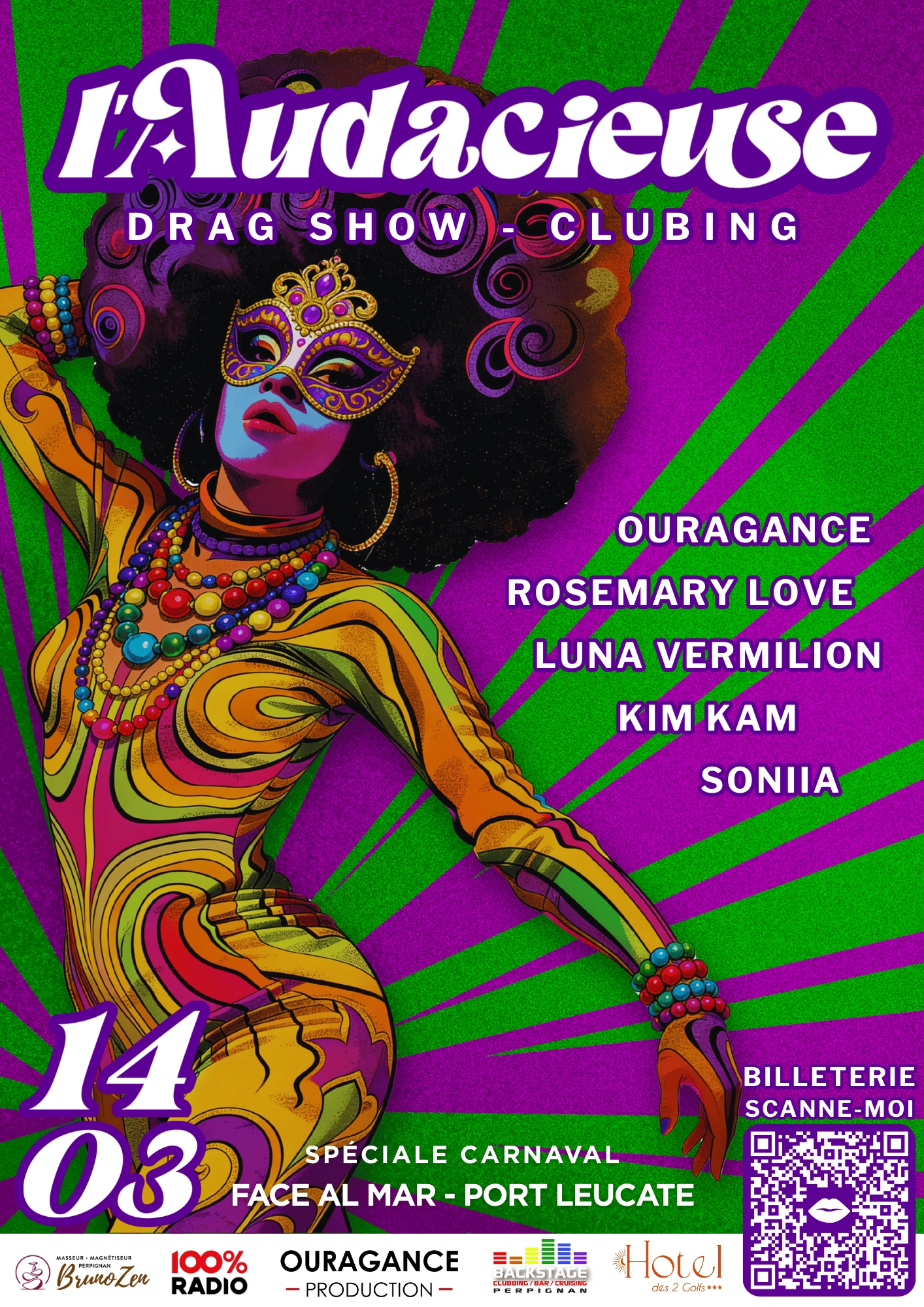 L'Audacieuse - Spéciale Carnaval