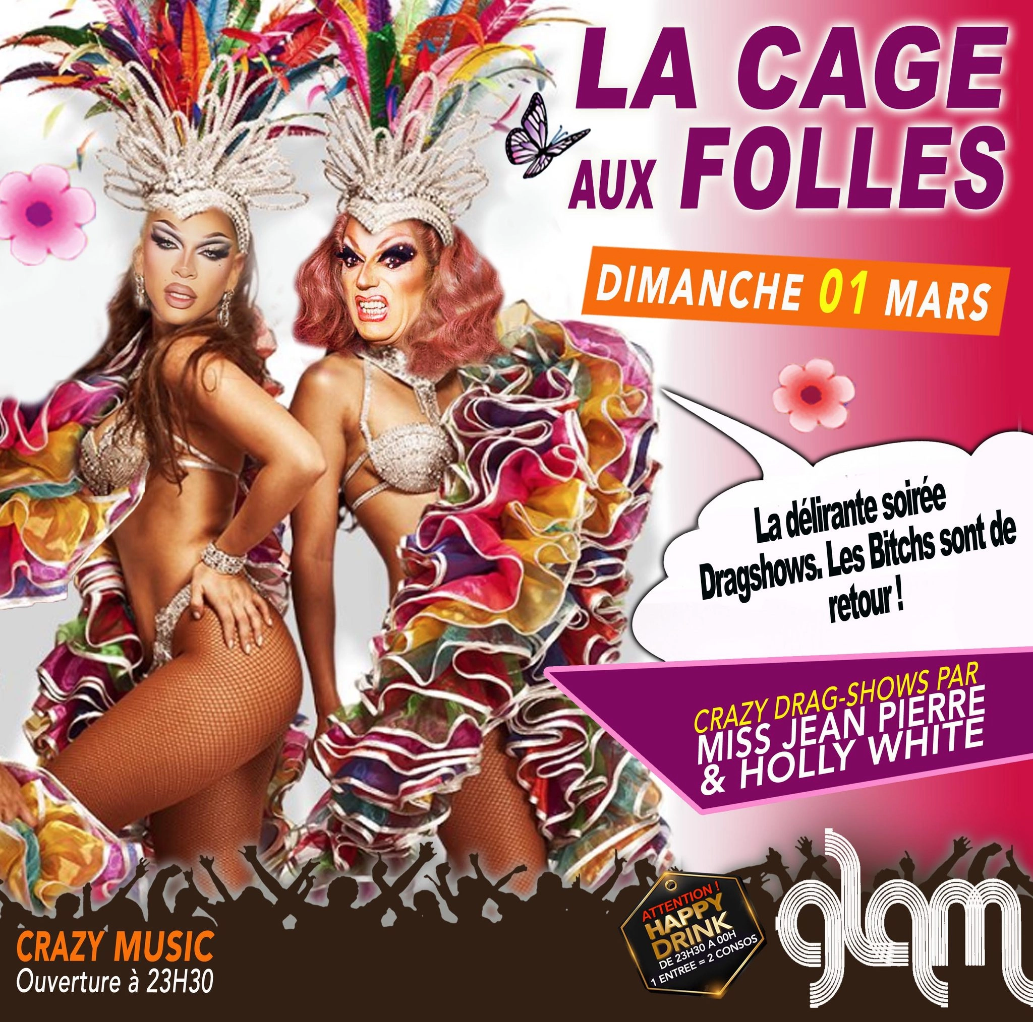 LA CAGE AUX FOLLES @ GLAM