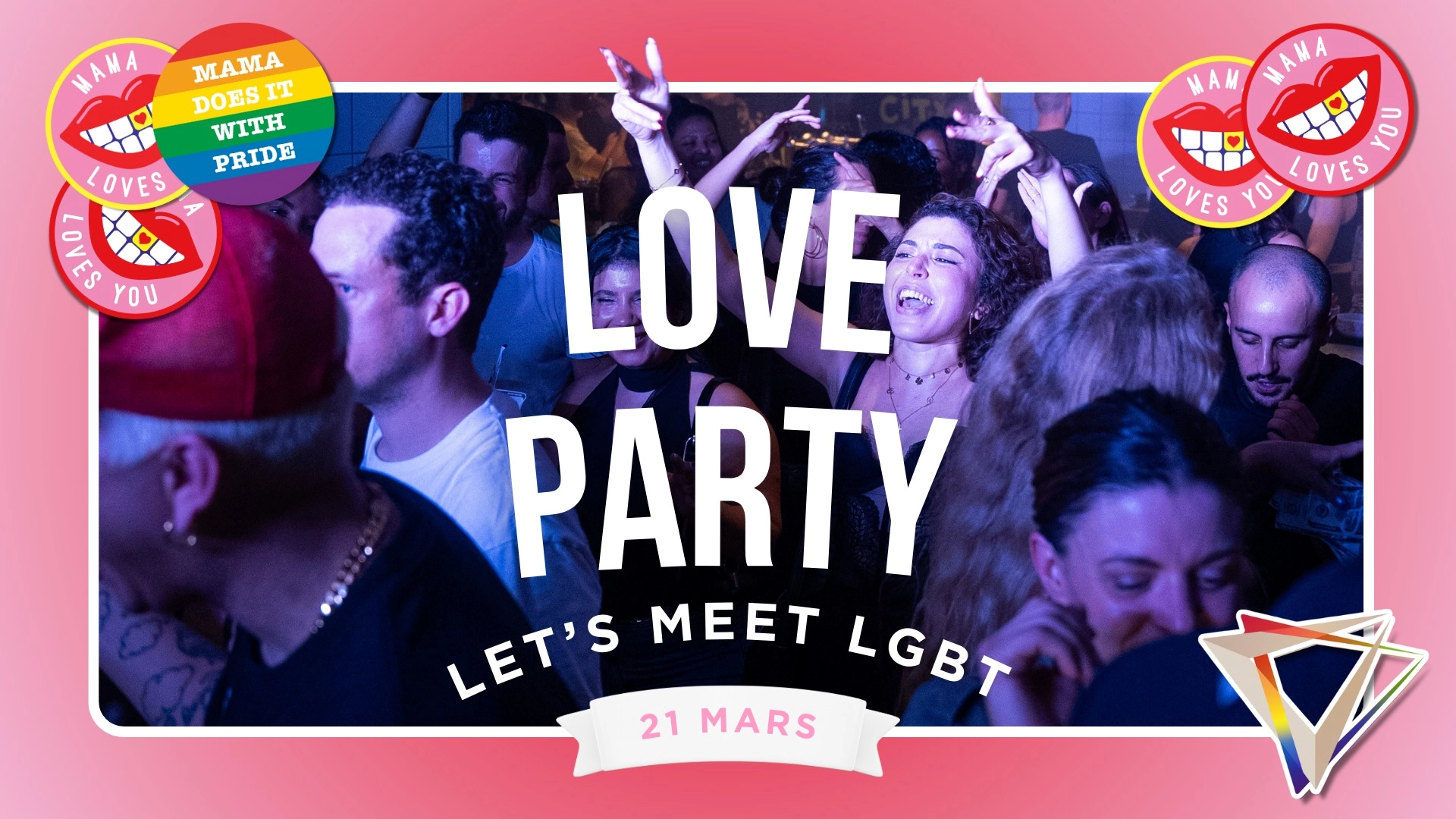 LOVE PARTY - Let's meet x Mama shelter Marseille