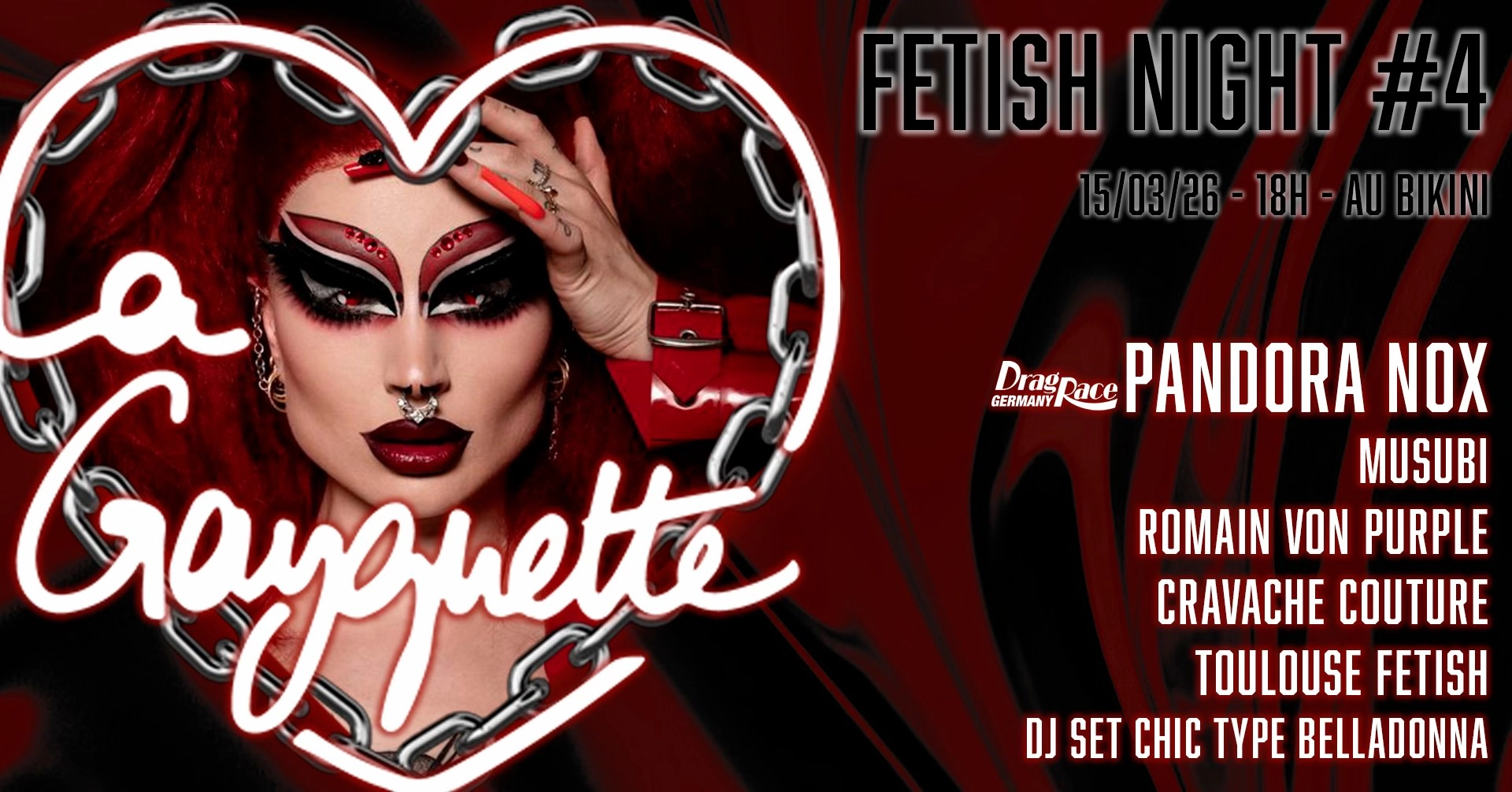 La Gayguette : Fetish Night #4