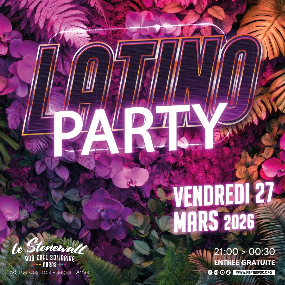 Latino &bull; Party