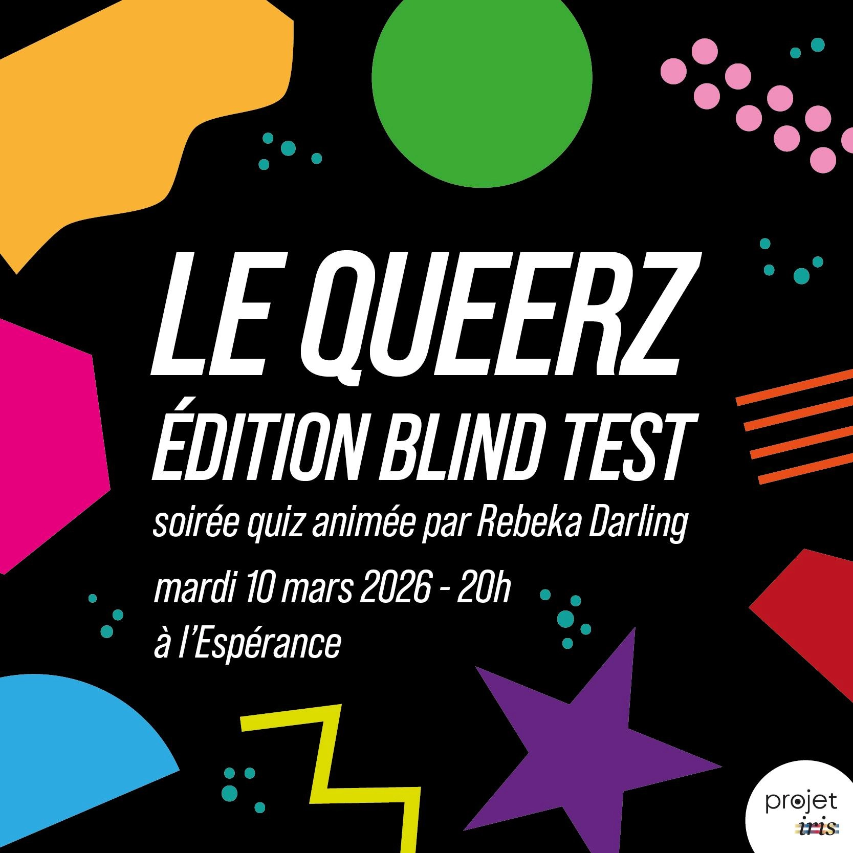 Le Queerz - Edition Blind Test avec Rebeka Darling